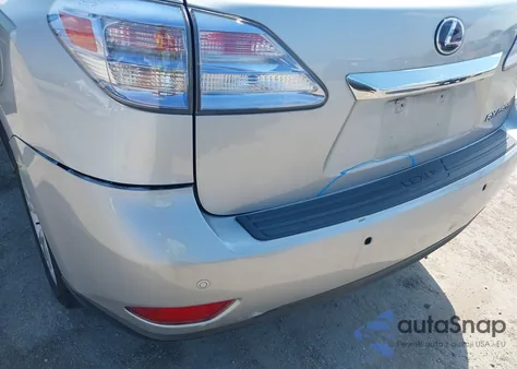 2012 Lexus Rx 450H z USA, uszkodzony, nr VIN JTJZB1BA1C2006117